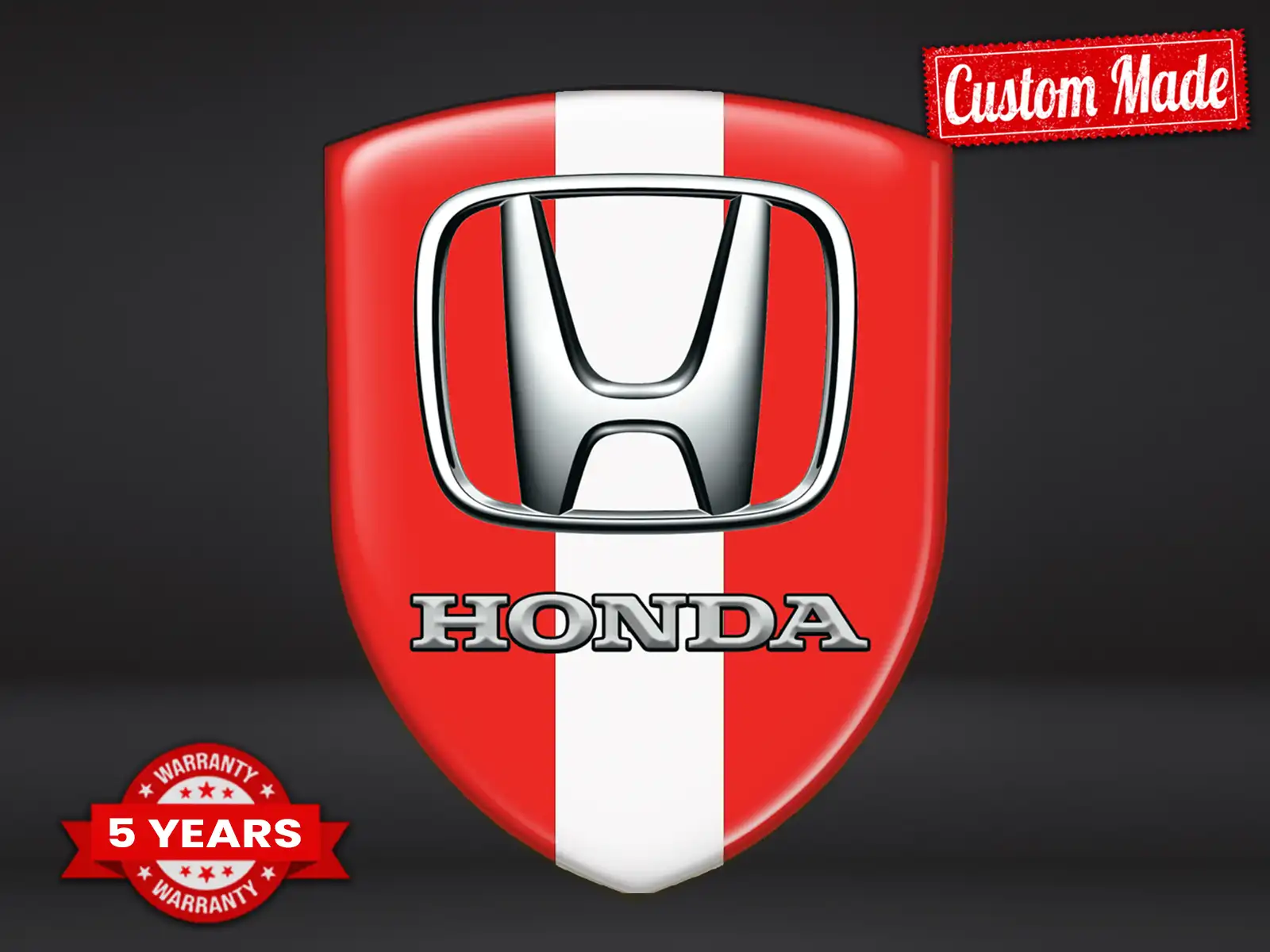 Honda Vinylsticker Sportlich Edition Max Robust Auto